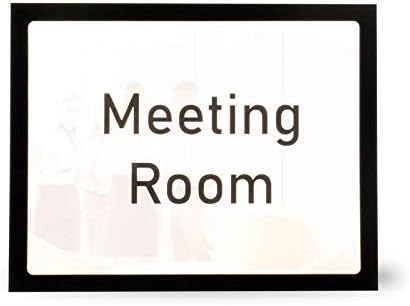 Tarifold Magnetic Board Display Frames, A3 Size, Black, 25 Pack | 25 magnetic anti-glare frames hold A3 documents, black border, portrait or landscape, quick document changes
