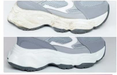 Meltonian Shoe Cleaner, Filled with Foaming Cleaning Solution & Built-In Brush Sponge, All-In-One Sneaker Cleaner System, No Water, No Bowl, No Tools Needed, 75ml