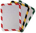 SIGN,HLDR SELF ADH,RD/WH
