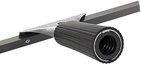 Bon Tool 15-431 Wizard Squeegee Flexible Smooth Durable Blade for Smoothing Sprayed Surfaces, Rough or Uneven - 14"
