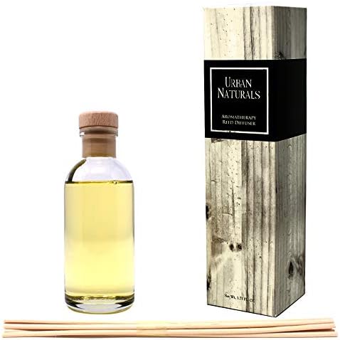 Reed Diffuser Set, Sugar Cookies - Bathroom Shelf Décor | Freshly-Baked, Buttery Cookie with Ginger Vanilla Frosting, Great Kitchen Scent, Made in the USA