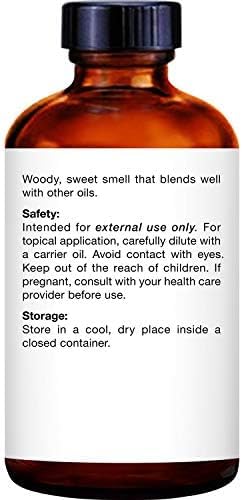 Majestic Pure Essential Oil with Glass Dropper - 100% Pure and Natural - Essential Oils for Diffuser, Aromatherapy, Soap and Candle Making, Sandalwood Essential Oil, Sandalwood Oil, 1 Fl Oz | 100% Natural Essentials Oils Ideal for Humidifier, Air Fresh...