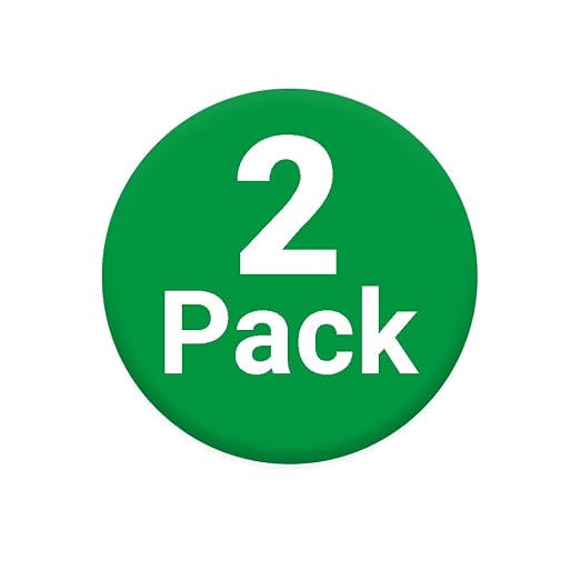 Tarifold Magnetic Safety Display Pockets, Letter Size, Yellow/Black, 2 Pack | 2 magnetic safety display pockets, full magnetic backing, wide opening for quick updates, portrait or landscape, yellow/black