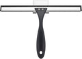 AmazerBath Squeegee for Shower Glass Door, Shower Squeegee for Glass Doors - All-Purpose Squeegee with Hook for Shower Doors, Windows, Mirrors, Tiles and Car Glass, 10 Inches
