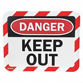 Sign Holder,Magnetic,Keep Out,PK2