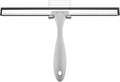 AmazerBath Squeegee for Shower Glass Door, All-Purpose Squeegee with Hook for Shower Doors, Windows, Mirrors, Tiles and Car Glass, 10 Inches