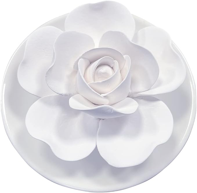 Passive Oil Diffuser for Essential Oil-Non-Electric Porcelain Aromatherapy Diffusers for Small Mini Room, Desk Decorative, Bathroom | Non-electric ceramic diffuser for desks, bathrooms and small rooms