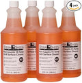 Stera Sheen - Grill Cleaner - Food Safe, Non-Caustic Formula - Restaurant & Cafe Quality Cleaner for Flat Top Grills and Griddles - Remove Tough Encrusted Grease - 32 fl oz Bottle (4 count)