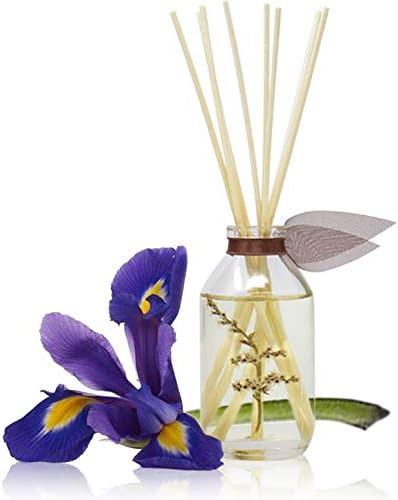 Reed Diffuser Set - Cashmere Woods Scented Diffuser with Sticks | Autumn Fall Home Fragrance Reed Diffuser for Bedroom, Bathroom Shelf Décor - Made in the USA