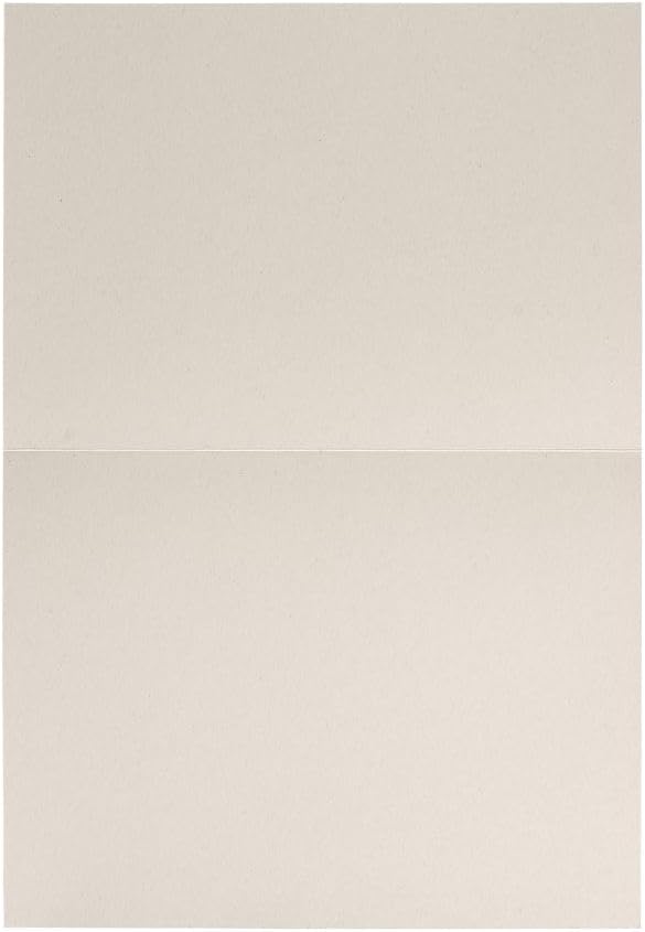 Jalema Tree-Free File Folders with Tabs, 10 Pack, Natural Beige | 10 folders, holds up to 100 sheets, cardboard made from agricultural waste, natural beige
