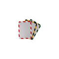Tarifold P194994 High Visibility Safety Frame Display Pocket-Magnet Back44; 10.25 x 14.544; Yellow & Black