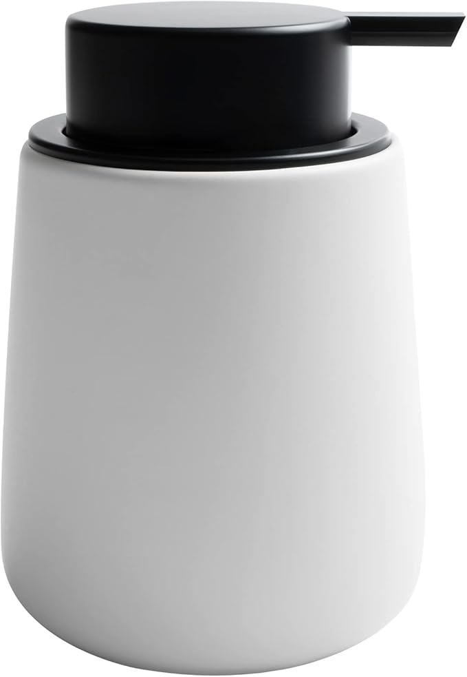 Liquid Soap Dispenser Pump 2pcsHead Replacement Spare Plastic Pump Bathroom Countertop