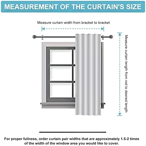 RYB HOME Blackout Kitchen Curtains, Thermal Insulated Back Tabs Window Curtain Room Darkening Shades Ideal Match for Bathroom Basement RV, Navy, Width 42 inch x Length 63 inch, 2 Panels Set
