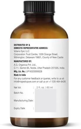 Majestic Pure Lavender Essential Oil for Diffuser - 2 Fl Oz | 100% Natural Tea Tree Oil for diffuser blends, candle making, wax melts, soap making, massage, Air Freshening
