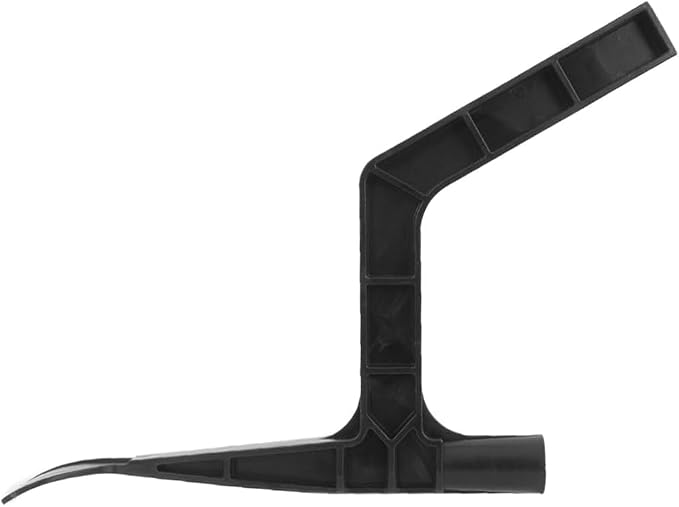 XERO Gutter Cleaning Tool with Threaded Design to Attach to Standard Poles, Gutter Cleaning Spoon and Scoop with Hook to Clean Leaves and Debris Under Gutter Hangers, Multi-Use Tool 2-Pack