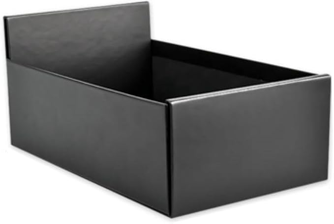 Tarifold DVD and CD Storage Box, Holds 80 Sleeves, Durable Cardboard, Black | Fits DVD, CD and Blu-Ray sleeves, lightweight yet sturdy cardboard, surface-treated interior and exterior, scratch-resistant