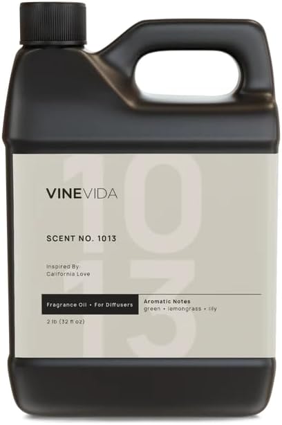 VINEVIDA (32oz) Hotel Fragrance Collection Diffuser Oil - Scents for Home - Cold Air Diffuser Oil - Essential Oil No.1013 Inspired by The Delano Hotel