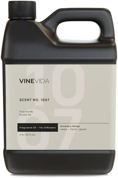 VINEVIDA (32oz) Hotel Fragrance Collection Diffuser Oil - Hotel Scents Diffusers for Home - Cold Air Diffuser Oil - Hotel Scent Essential Oil - Scent No.1007 Inspired by Westin Hotels