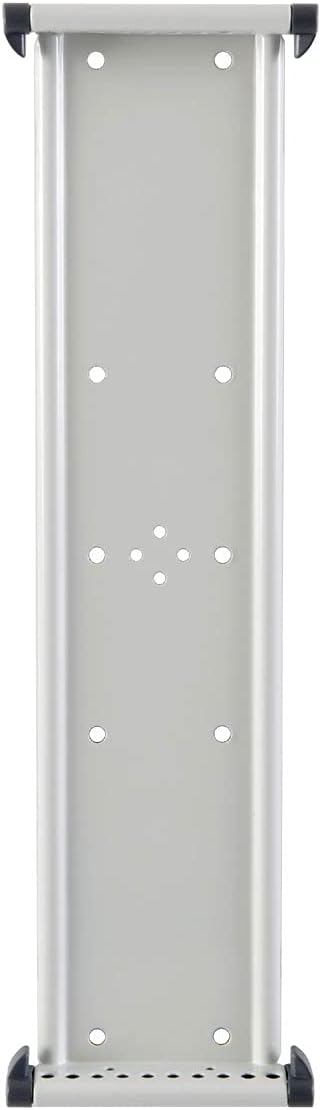 Tarifold W200 13 x 3.5 in. Wall Mount Bracket, Light Grey