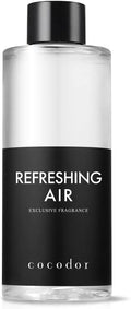 COCODOR Reed Diffuser Oil Refill/Refreshing Air/6.7oz(200ml)/1 Pack/Aroma Therapy, Home Fragrance, Scented Oils, Oils for Reed Diffuser, Office Décor, Decoration