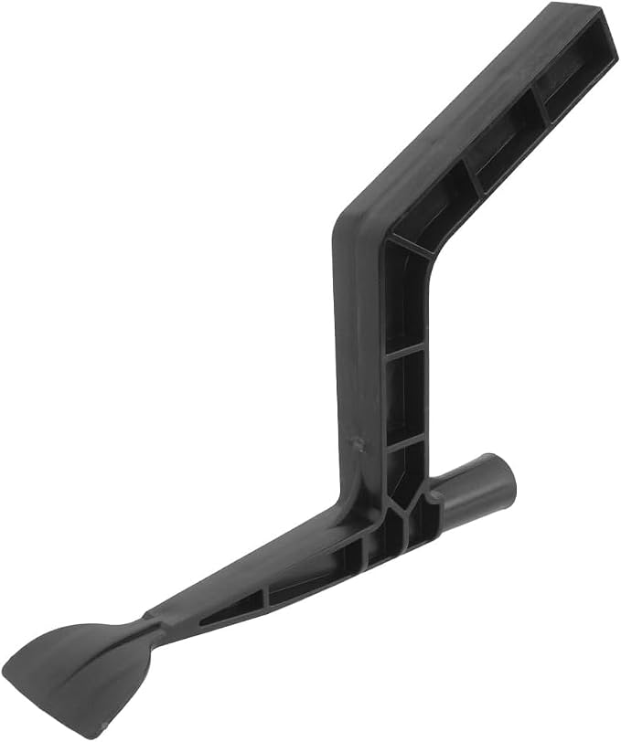 XERO Gutter Cleaning Tool with Threaded Design to Attach to Standard Poles, Gutter Cleaning Spoon and Scoop with Hook to Clean Leaves and Debris Under Gutter Hangers, Multi-Use Tool 2-Pack