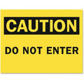 Sign Inserts, Do Not Enter, PK6