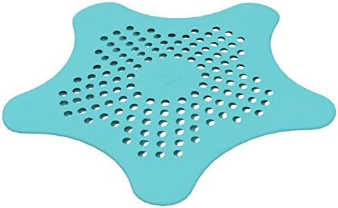 Umbra Starfish Drain Cover/Hair Catcher, Surf Blue
