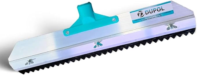 Epoxy Floor Squeegees - Notched Squeegee 16" are Used to Apply Heavy coatings Such as epoxy, Urethane, Cement Self-Leveling. The Best Serrated