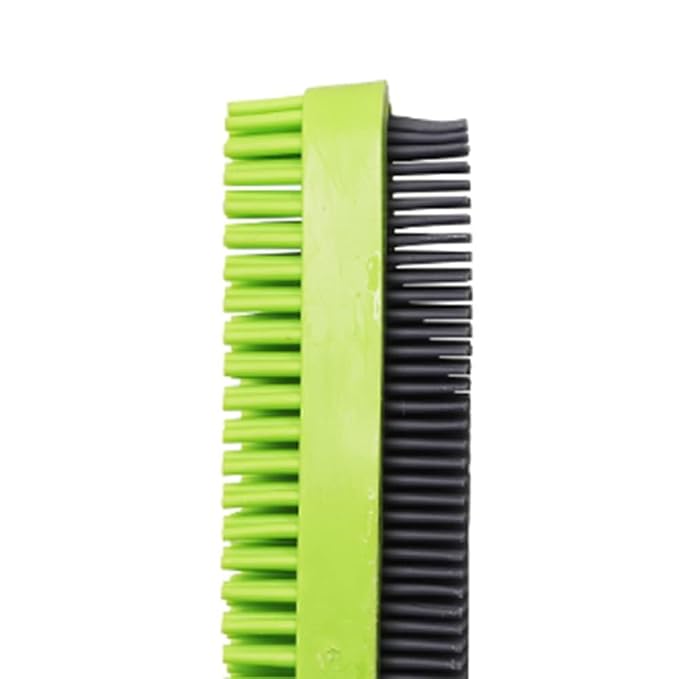 Rubber Pet Hair Remover Brush for Clothes, Couches & Pets
