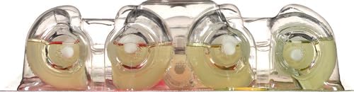 Air Wick Plug in Scented Oil Refill, 5 ct, Lush Honeysuckle and Raspberry, Air Freshener, Essential Oils, Spring Collection