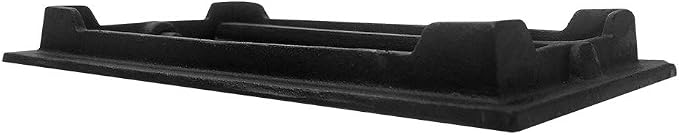 Minuteman International Cast Iron Ash Dump, Black