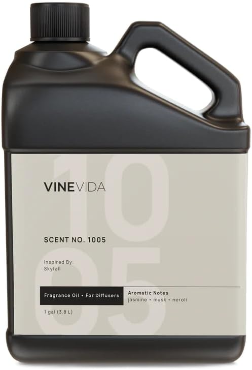 VINEVIDA (128oz) Hotel Fragrance Collection Diffuser Oil - Cold Air Diffuser Oil - Scent No.1005 Inspired by Atlantis Hotel