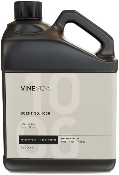 VINEVIDA 128oz Hotel Fragrance Collection - Cold Air Diffuser - Scent No.1006, Inspired by Fairmont