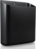 Picowe Magnetic Laundry Storage, Large Lint Holder Bin for Laundry Room, Space-Saving Trash Container Hanging on Dryer, Washer or Wall Mount Trash Bin (Black)