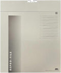 Jalema Repro-File Storage Folders, 10 Inches x 16 Inches, Gray, 50 Pack | 50 heavy-duty Tenax cardboard files, 10 inches x 16 inches, two pockets with dust flap