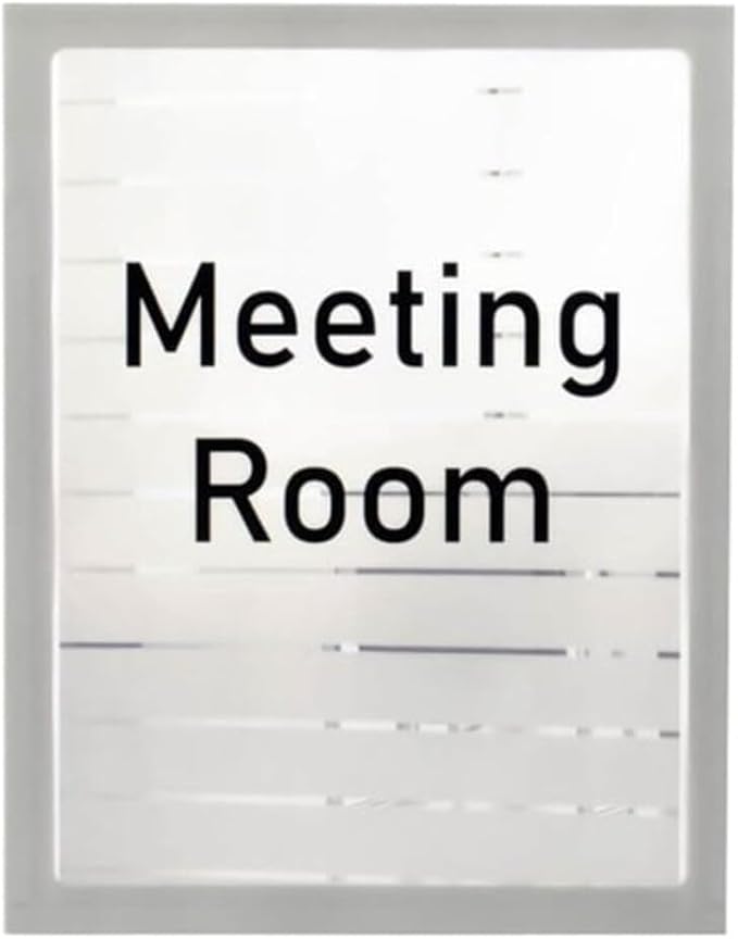 Tarifold Magnetic Display Frames, Letter Size, Silver, 2 Pack | 2 magnetic display frames, letter size, full magnetic backing, anti-glare front, portrait or landscape