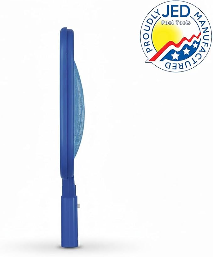 JED Pool Tools 40-364 Universal Skimmer Head – Heavy-Duty Pool Skimmer Net Head for Spa, Hot Tub, Stock Tank Pool, Small Pool & Aquarium Cleaning