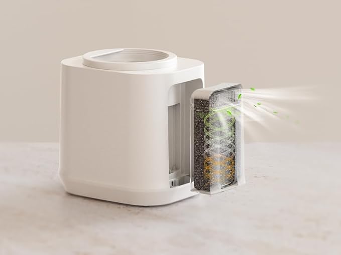 Activated Carbon Filter for Ouaken JF6001A Electric Kitchen Composter