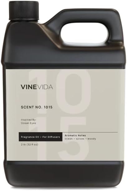 VINEVIDA (32oz) Hotel Fragrance Collection Diffuser Oil - Hotel Scents Diffusers for Home - Cold Air Diffuser Oil - Hotel Scent Essential Oil - Scent No.1015 Inspired by Grace Vanderbilt Hotel