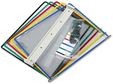 Wall Unit Reference Starter Set, Five Wire-Reinforced Pockets