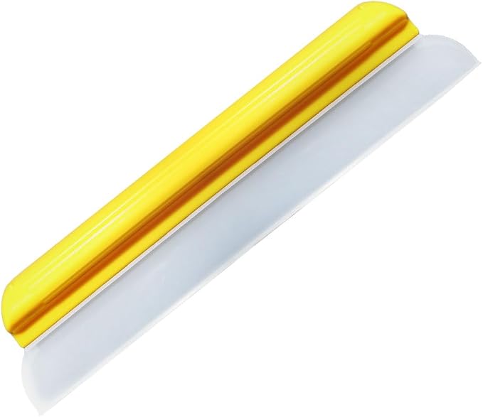 HI-TECH 14” Silicone Water Blade Car Drying Squeegee – Streak-Free, Fast-Drying, Scratch-Free Car Wash Tool