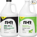 RMR-86 Pro Contractor Grade Mold Stain & Mildew Stain Remover and RMR Botanical Disinfectant Cleaner Mold Remover Bundle