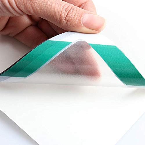 Tarifold Self-Adhesive Document Pockets, 9.75 x 12, 2 Pack | 2 clear self-adhesive pockets, 9.75 x 12, easy document loading, secure adhesive backing, protects documents