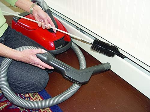 Dryer Vent Duct Cleaning Kit - Gardus RLE208 LintEater Pro Rotary Dryer Vent Cleaner Kit, Removes Lint, Extends Up to 12’, Dryer Duct Cleaning Kit, Forward & Reverse Cleaning, Air Duct Cleaning Tools