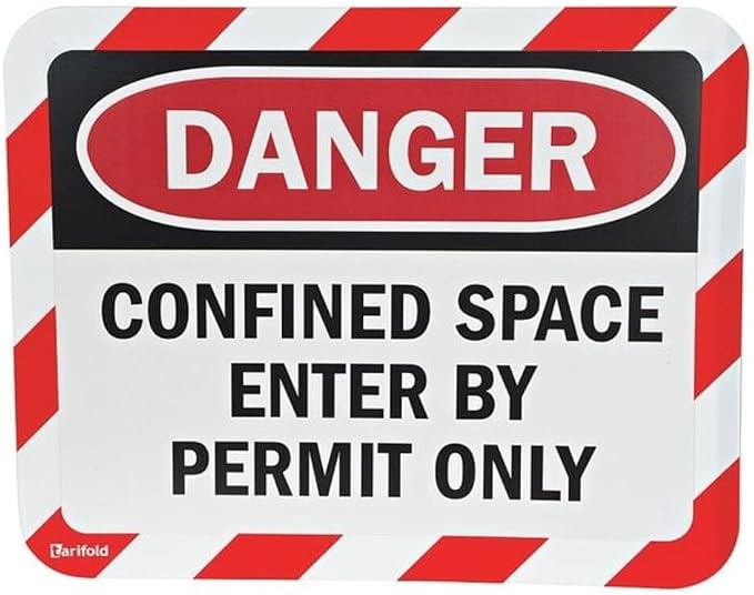 Tarifold Sign Holder,9 3/4 in x 12 1/8 in,PVC,PK2 P194993CS - 1 Each
