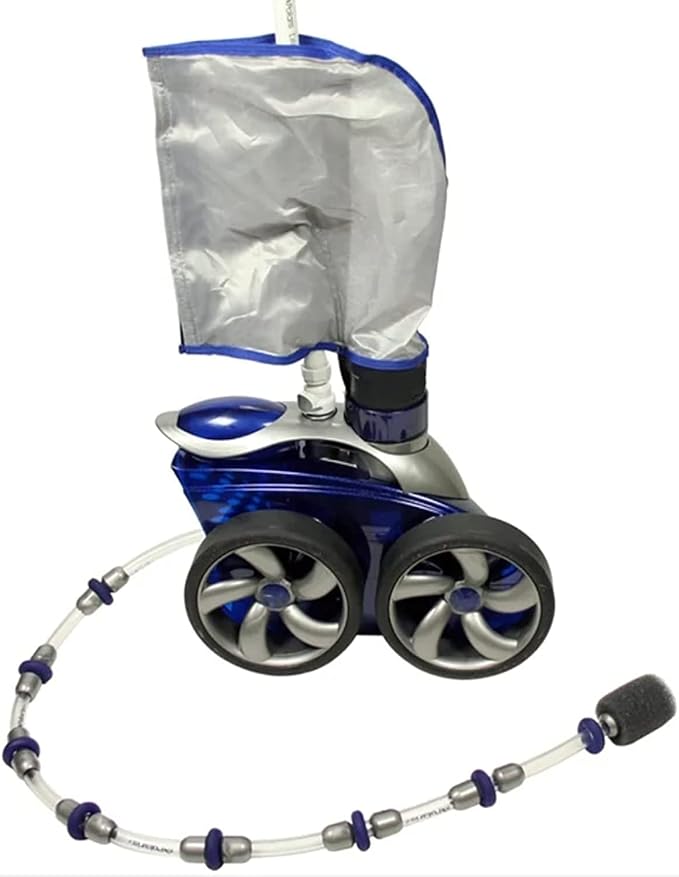 ATIE Innovative Design Pool Cleaner Double Chamber All Purpose SuperBag 39-310 with Hook and Loop Fastener Closure for 3900 Sport and P39 Pool Cleaners SuperBag 39-310