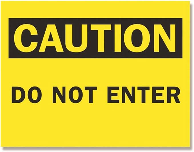 Tarifold A3 Safety Sign Inserts, 6 Messages, Waterproof, 36 Pack | Includes 36 tear-resistant waterproof signs, 6 each of 6 safety messages, for indoor or outdoor display