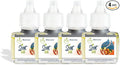 Scent Fill Blue Lava Plug in Air Freshener, 4 Scented Oil Refills