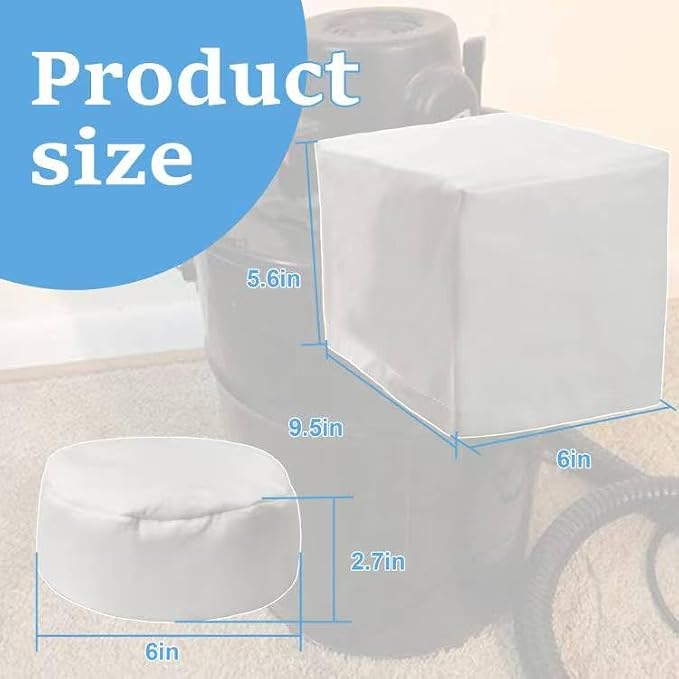 Ash Vacuum Filter Package for Love-Less Ash Cheetah II Cougar Ash Vacuums | Replacement Part for Cheetah Ash Vacuum Filter, 1 Pack