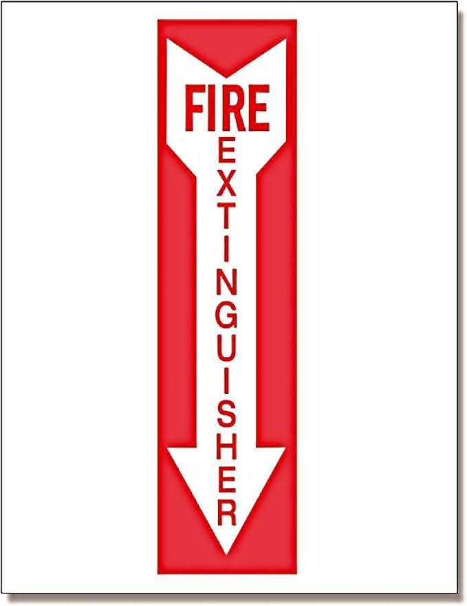Tarifold Safety Sign Inserts, 6 Messages, Waterproof, 12 Pack | Includes 12 tear-resistant waterproof signs, 2 each of 6 safety messages, for indoor or outdoor display